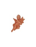 Playing Angel with Violin in terracotta